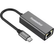 PremiumCord átalakító USB-C Gigabit con. RJ45