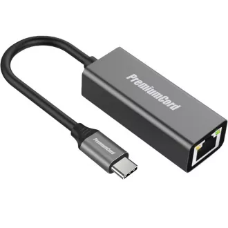 PremiumCord átalakító USB-C Gigabit con. RJ45