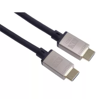 PremiumCord Ultra High Speed HDMI 2.1 kábel 8K@60Hz, 4K@120Hz hossza 5m fém aranyozott csatlakozókkal PremiumCord Ultra High Speed HDMI 2.1 kábel 8K@60Hz, 4K@120Hz hossza 5m fém aranyozott csatlakozókkal