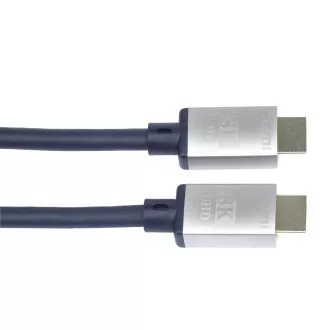 PremiumCord Ultra High Speed HDMI 2.1 kábel 8K@60Hz, 4K@120Hz hossza 5m fém aranyozott csatlakozókkal PremiumCord Ultra High Speed HDMI 2.1 kábel 8K@60Hz, 4K@120Hz hossza 5m fém aranyozott csatlakozókkal
