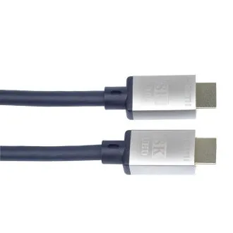 PremiumCord Ultra High Speed HDMI 2.1 kábel 8K@60Hz, 4K@120Hz hossza 5m fém aranyozott csatlakozókkal PremiumCord Ultra High Speed HDMI 2.1 kábel 8K@60Hz, 4K@120Hz hossza 5m fém aranyozott csatlakozókkal
