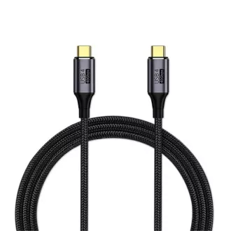 PremiumCord USB4 Gen 3x2 40Gbps 8K@60Hz 240W,Thunderbolt,0.8m