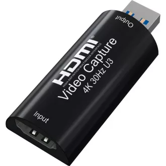 PremiumCord HDMI grabber video/audio USB 3.0-hoz