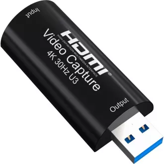 PremiumCord HDMI grabber video/audio USB 3.0-hoz
