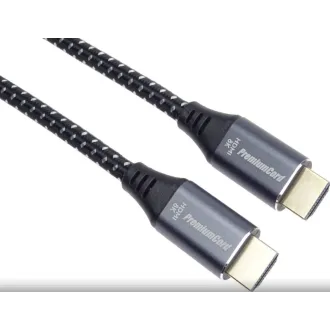 PremiumCord ULTRA HDMI 2.1 High Speed Ethernet kábel 8K@60Hz, aranyozott 10m PremiumCord ULTRA HDMI 2.1 High Speed Ethernet kábel 8K@60Hz, aranyozott 10m