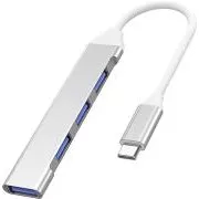 PremiumCord Hub USB-C USB 3.2A   3x USB 2.0 USB-re