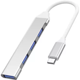 PremiumCord Hub USB-C USB 3.2A   3x USB 2.0 USB-re
