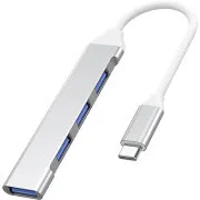 PremiumCord Hub USB-C USB 3.2A   3x USB 2.0 USB-re