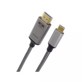 PremiumCord USB-C HDMI-re, 2m, 8K@60Hz, 4K@144Hz