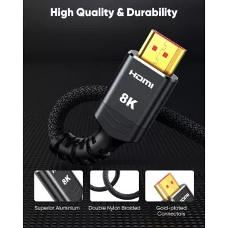 PremiumCord Ultra HDMI 2.1 8K 2m 2K 2m