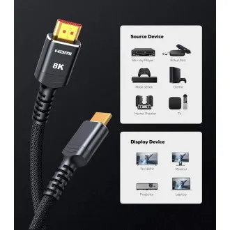 PremiumCord Ultra HDMI 2.1 8K 7.5m