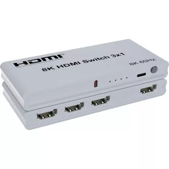 PremiumCord HDMI kapcsoló 3:1 távirányítóval