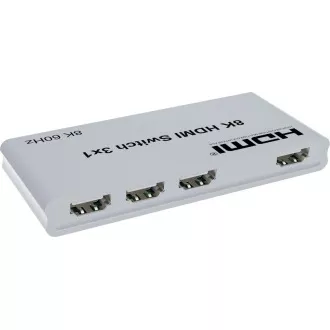 PremiumCord HDMI kapcsoló 3:1 távirányítóval