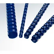 Műanyag hátlapok 8 mm, kék