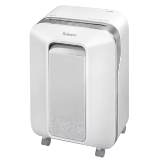 Fellowes iratmegsemmisítő LX 201 fehér