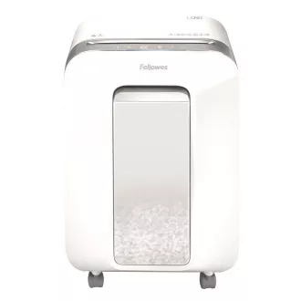 Fellowes iratmegsemmisítő LX 201 fehér