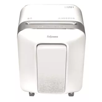 Fellowes iratmegsemmisítő LX 201 fehér