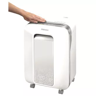 Fellowes iratmegsemmisítő LX 201 fehér