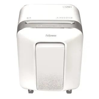 Fellowes iratmegsemmisítő LX 201 fehér Fellowes iratmegsemmisítő LX 201 fehér