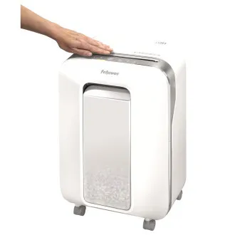 Fellowes iratmegsemmisítő LX 201 fehér Fellowes iratmegsemmisítő LX 201 fehér