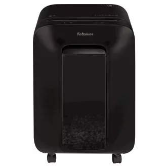 Fellowes iratmegsemmisítő LX 201 fekete - Használt