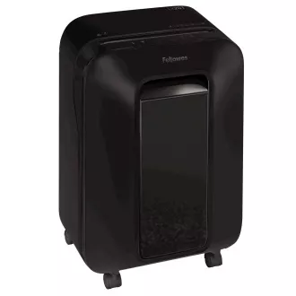 Fellowes iratmegsemmisítő LX 201 fekete - Használt