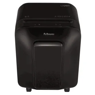 Fellowes iratmegsemmisítő LX 201 fekete Fellowes iratmegsemmisítő LX 201 fekete
