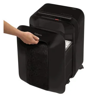 Fellowes iratmegsemmisítő LX 201 fekete Fellowes iratmegsemmisítő LX 201 fekete