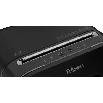 Fellowes iratmegsemmisítő LX 201 fekete Fellowes iratmegsemmisítő LX 201 fekete