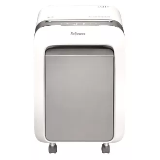Fellowes iratmegsemmisítő LX 211 fehér Fellowes iratmegsemmisítő LX 211 fehér