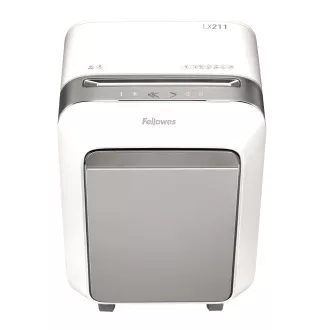 Fellowes iratmegsemmisítő LX 211 fehér Fellowes iratmegsemmisítő LX 211 fehér