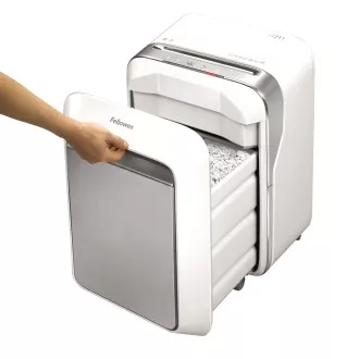 Fellowes iratmegsemmisítő LX 211 fehér Fellowes iratmegsemmisítő LX 211 fehér