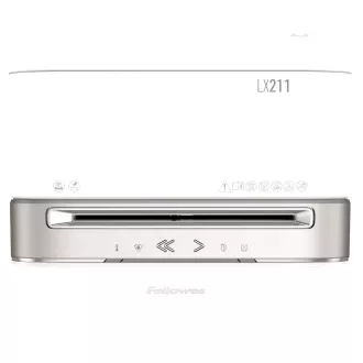 Fellowes iratmegsemmisítő LX 211 fehér Fellowes iratmegsemmisítő LX 211 fehér