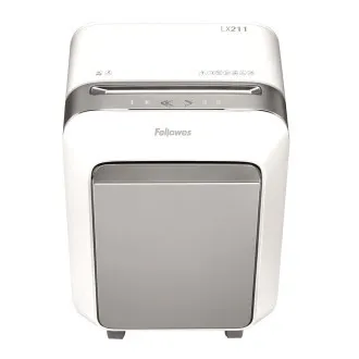 Fellowes iratmegsemmisítő LX 211 fehér Fellowes iratmegsemmisítő LX 211 fehér