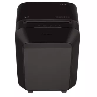 Fellowes iratmegsemmisítő LX 211 fekete