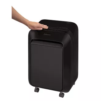 Fellowes iratmegsemmisítő LX 211 fekete