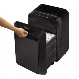 Fellowes iratmegsemmisítő LX 211 fekete