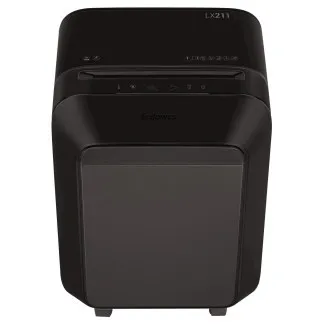 Fellowes iratmegsemmisítő LX 211 fekete Fellowes iratmegsemmisítő LX 211 fekete