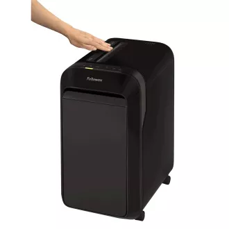 Fellowes iratmegsemmisítő LX 221 fekete