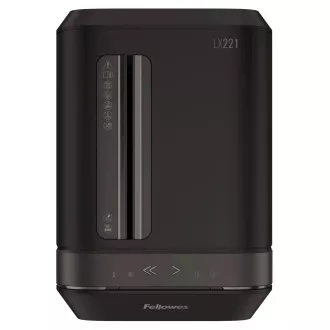 Fellowes iratmegsemmisítő LX 221 fekete