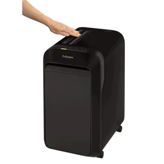 Fellowes iratmegsemmisítő LX 221 fekete Fellowes iratmegsemmisítő LX 221 fekete