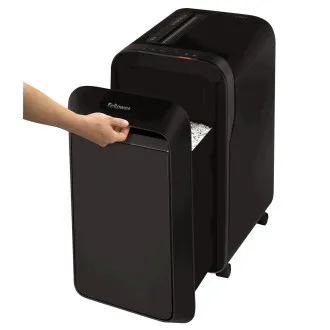 Fellowes iratmegsemmisítő LX 221 fekete Fellowes iratmegsemmisítő LX 221 fekete