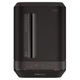 Fellowes iratmegsemmisítő LX 221 fekete Fellowes iratmegsemmisítő LX 221 fekete