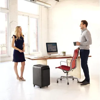 Fellowes iratmegsemmisítő LX 221 fekete Fellowes iratmegsemmisítő LX 221 fekete