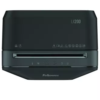 Fellowes iratmegsemmisítő LX 200 Fellowes iratmegsemmisítő LX 200