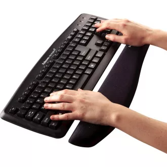 Fellowes PlushTouch fekete billentyűzet csuklótámasz Fellowes PlushTouch fekete billentyűzet csuklótámasz