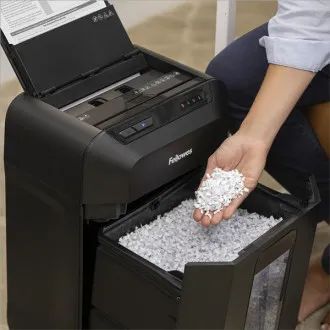 Fellowes iratmegsemmisítő AutoMax 80 M Fellowes iratmegsemmisítő AutoMax 80 M