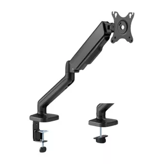 Brateck monitortartó LDT46-C012E egykaros mechanikus rugó