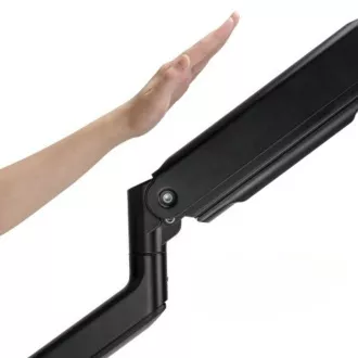 Brateck LDT60-C012 Egykarú mechanikus rugós, nagy teherbírású monitor tartó