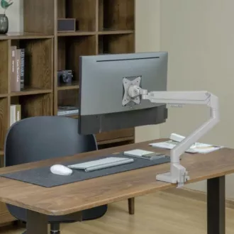 Brateck LDT62-C012 monitor tartó egykaros gázrugó